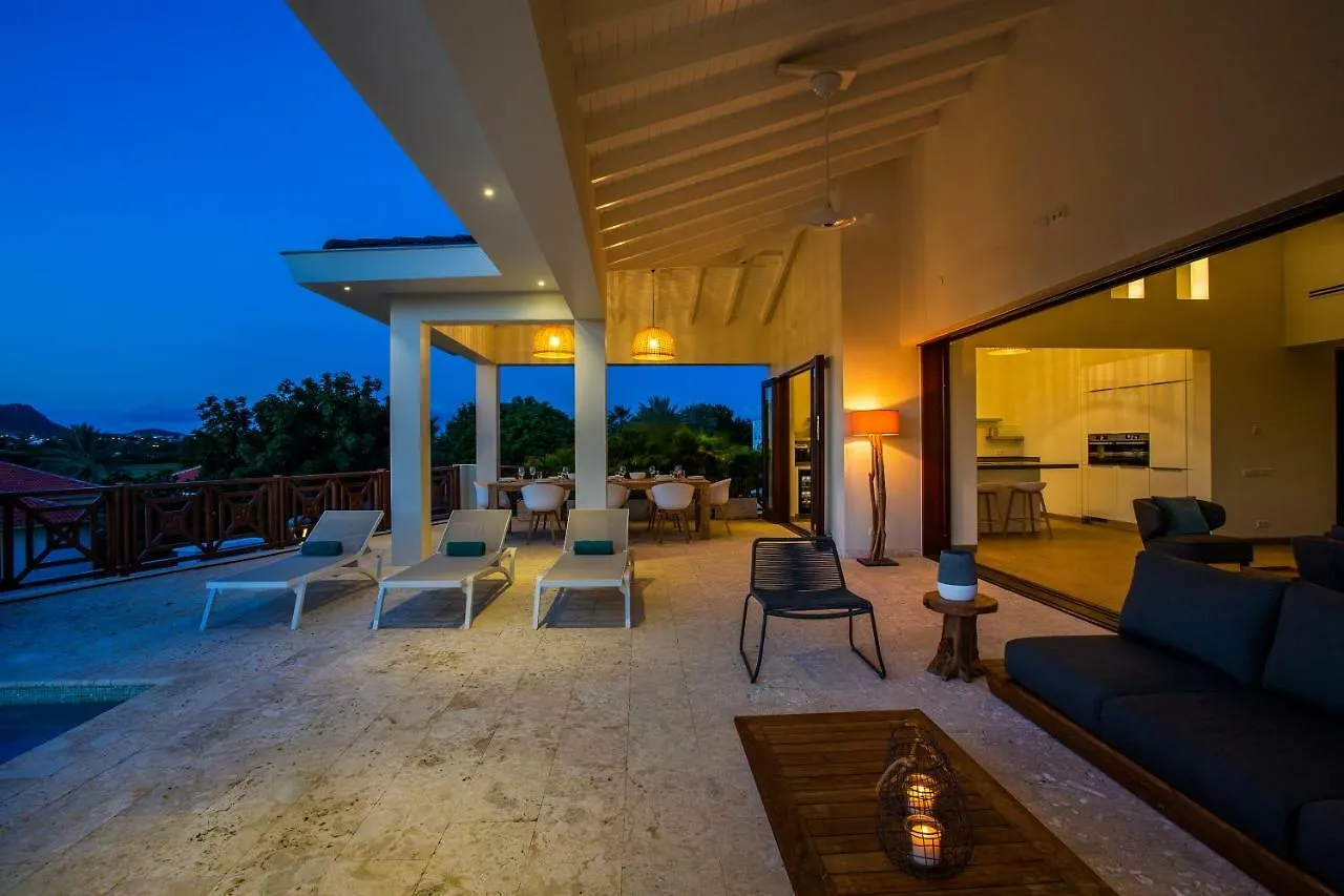 Blue Bay Exclusive Villa Dorp Dorp Sint Michiel