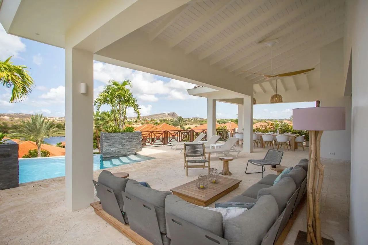 Blue Bay Exclusive Villa Dorp Dorp Sint Michiel Curaçao